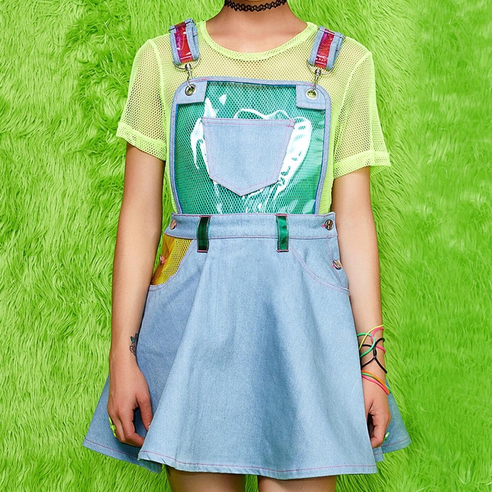 Colorful Dress overalls
